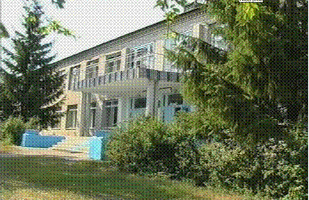 Вид школы с торца здания Вид школы с торца здания